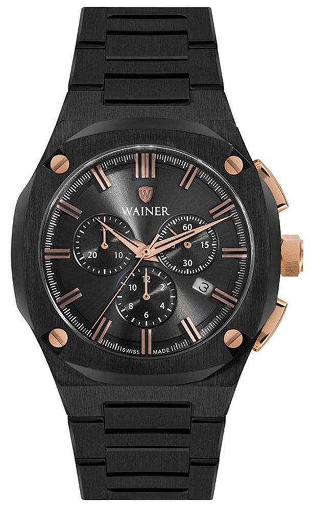 Wainer WA.10000-C Erkek Kol Saati , Swiss Made , Safir Cam Wainer WA.10000-C Erkek Kol Saati , Swiss Made , Safir Cam - Lenti 