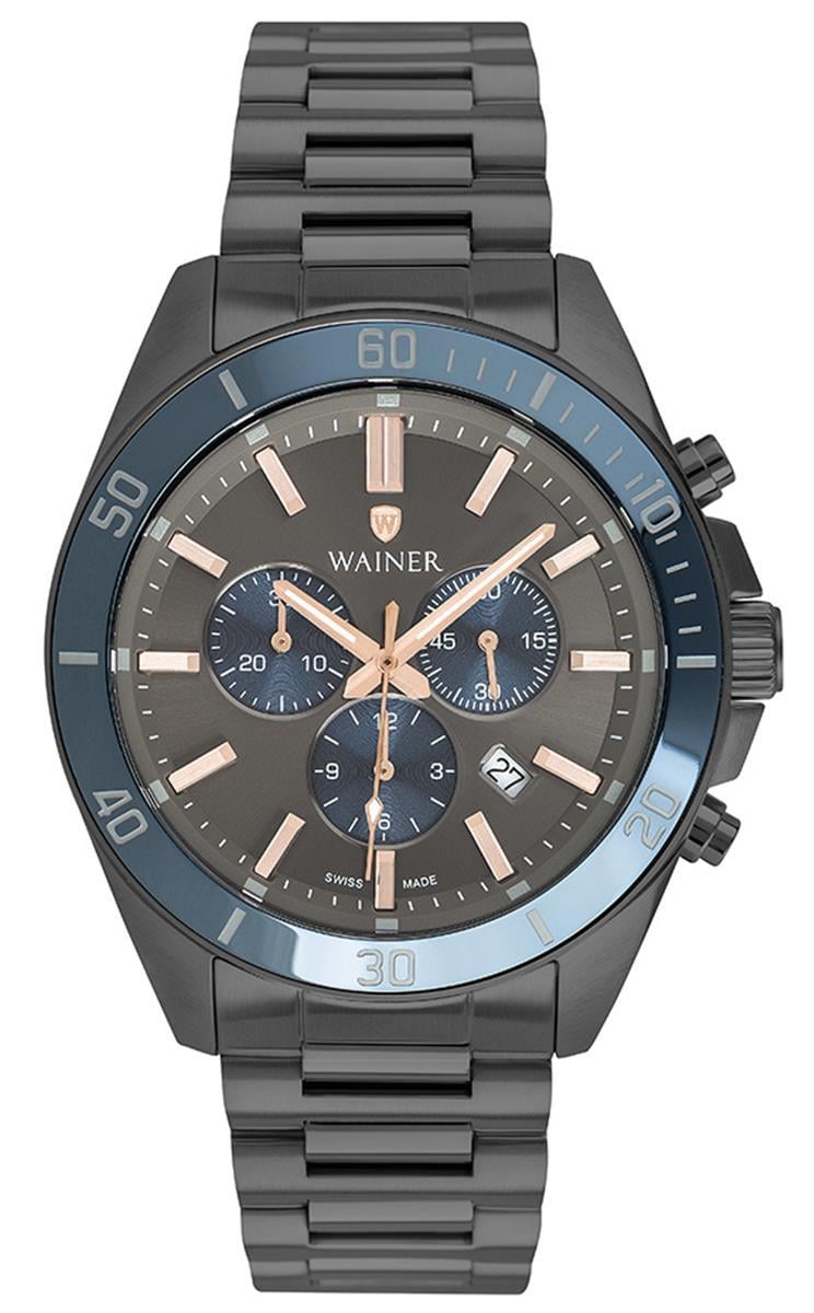 Wainer WA.19540-A Erkek Kol Saati Wainer WA.19540-A Erkek Kol Saati - Lenti 