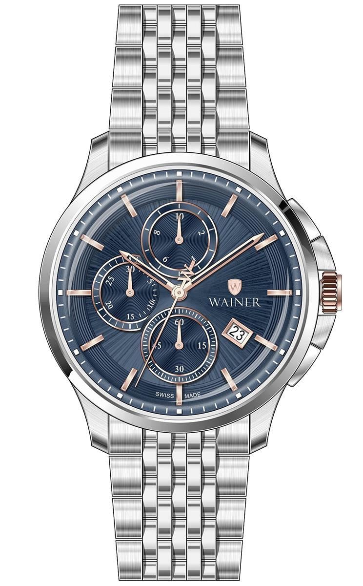 Wainer WA.19100-B Erkek Kol Saati  