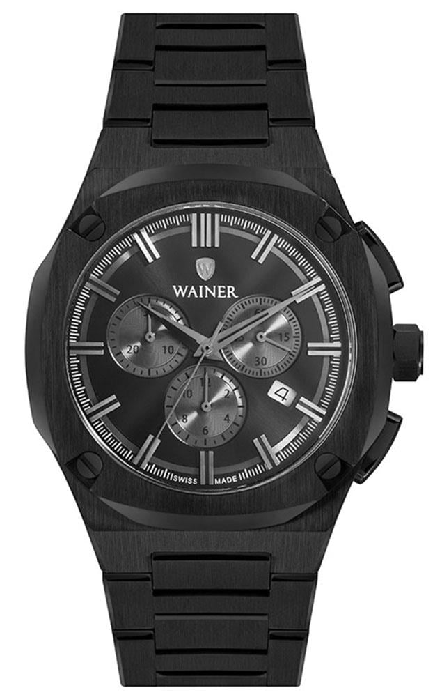 Wainer WA.10000-E Erkek Kol Saati , Swiss Made , Safir Cam Wainer WA.10000-E Erkek Kol Saati , Swiss Made , Safir Cam | Gözlüğün Adresi 