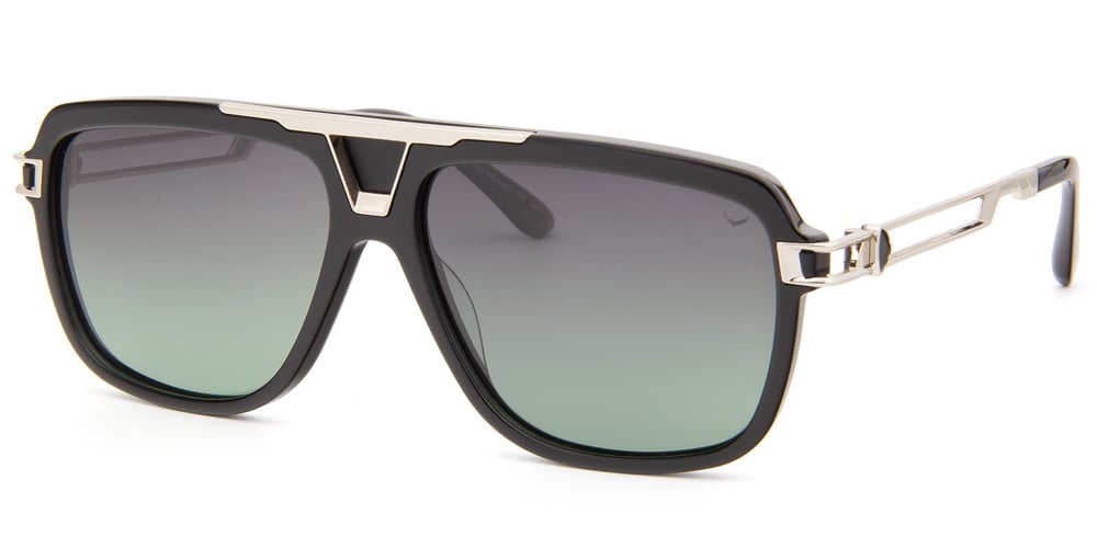 Zen Milano Eyewear MB1595-C02 58 Polarize Erkek Güneş Gözlüğü