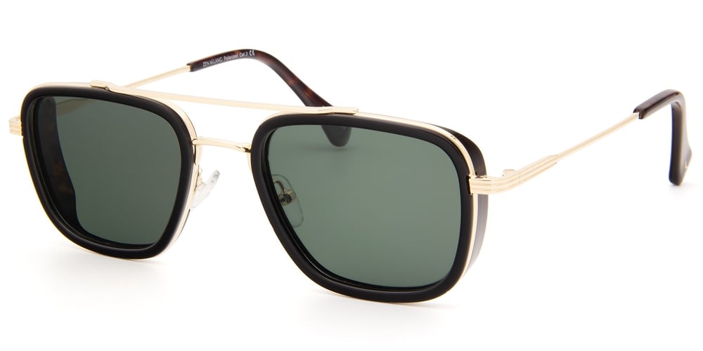 Zen Milano Eyewear ZM1869-C01 52 Polarize Erkek Güneş Gözlüğü
