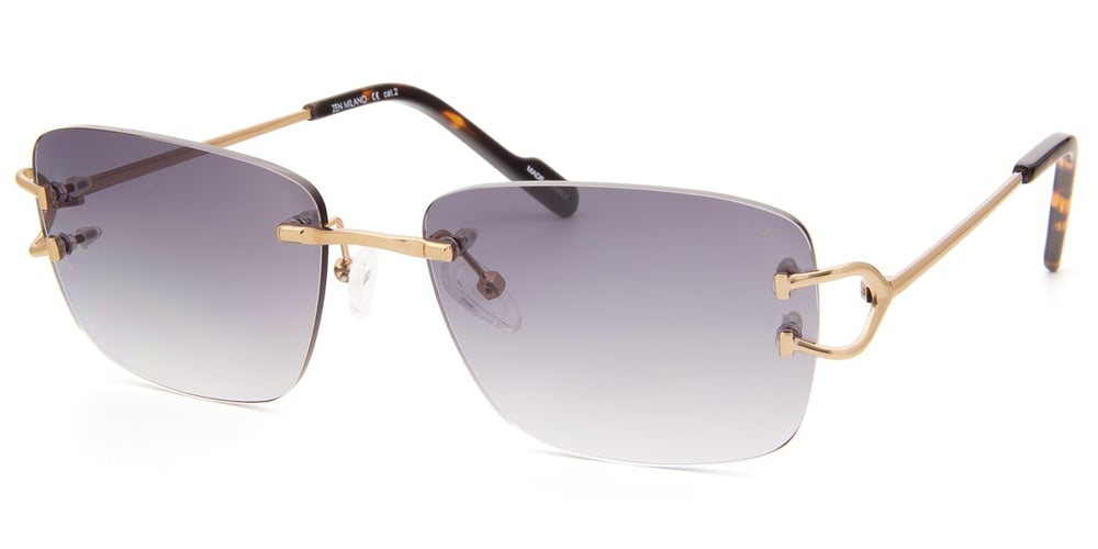 Zen Milano Eyewear S256732-C04 58 Erkek Güneş Gözlüğü