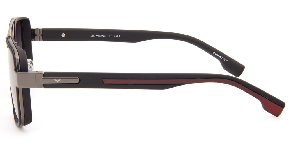 Zen Milano Eyewear S15106-C02 55 Polarize Erkek Güneş Gözlüğü