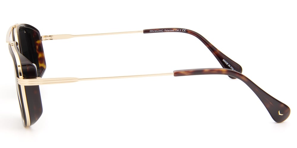 Zen Milano Eyewear ZM1869-C01 52 Polarize Erkek Güneş Gözlüğü