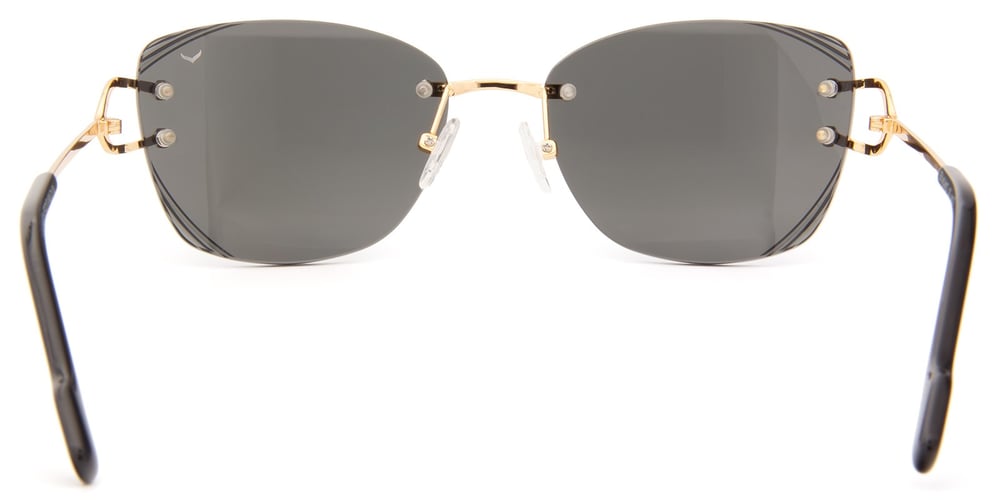 Zen Milano Eyewear HS25673-C01 57 Erkek Güneş Gözlüğü