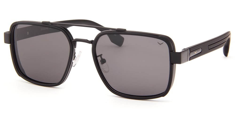 Zen Milano Eyewear S15106-C01 55 Polarize Erkek Güneş Gözlüğü