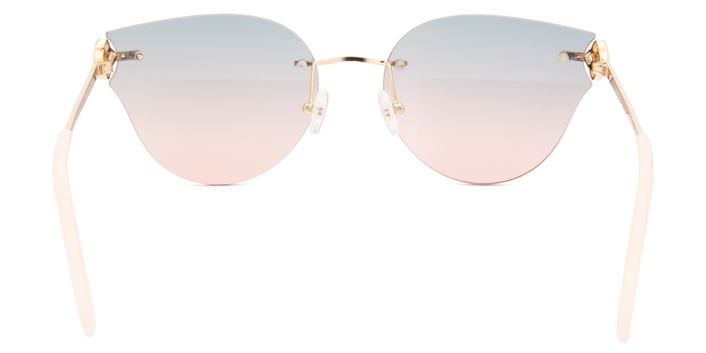 Zen Milano Eyewear VCHF87S-C04 58 Kadın Güneş Gözlüğü