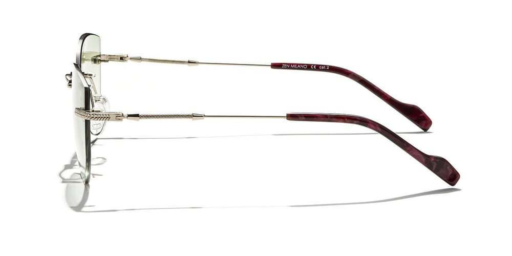 Zen Milano Eyewear S25631-C2 54 Kadın Güneş Gözlüğü