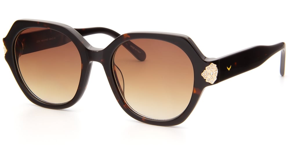 Zen Milano Eyewear VCH333S-C03 51 Kadın Güneş Gözlüğü