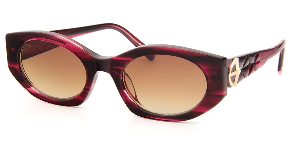 Zen Milano Eyewear BV40049-C07 52 Kadın Güneş Gözlüğü