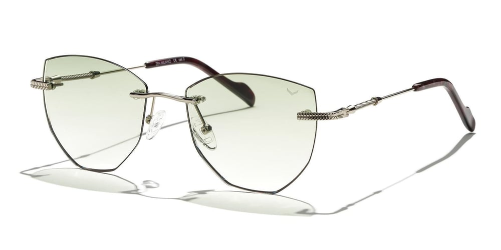 Zen Milano Eyewear S25631-C2 54 Kadın Güneş Gözlüğü