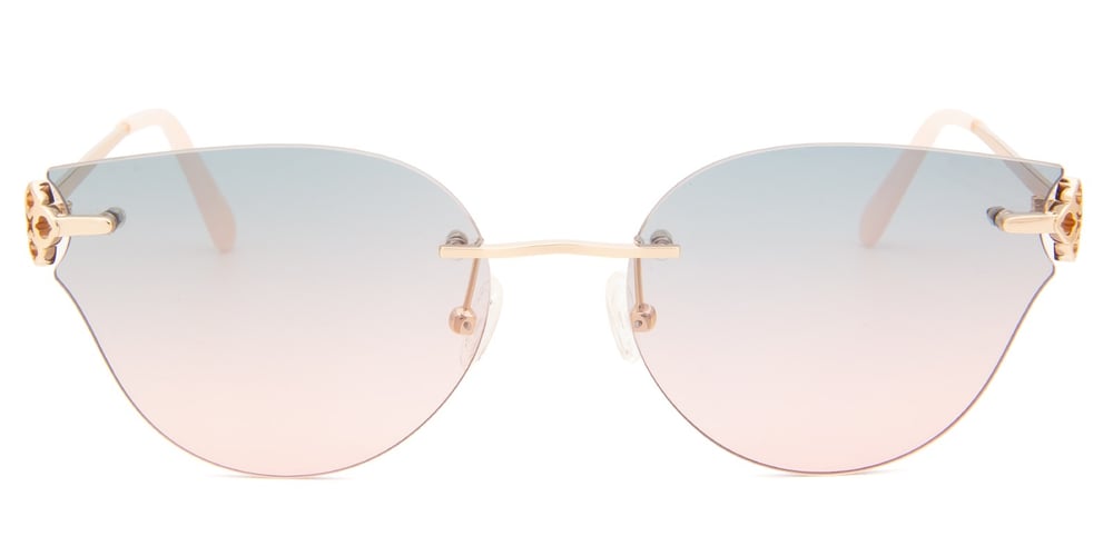 Zen Milano Eyewear VCHF87S-C04 58 Kadın Güneş Gözlüğü