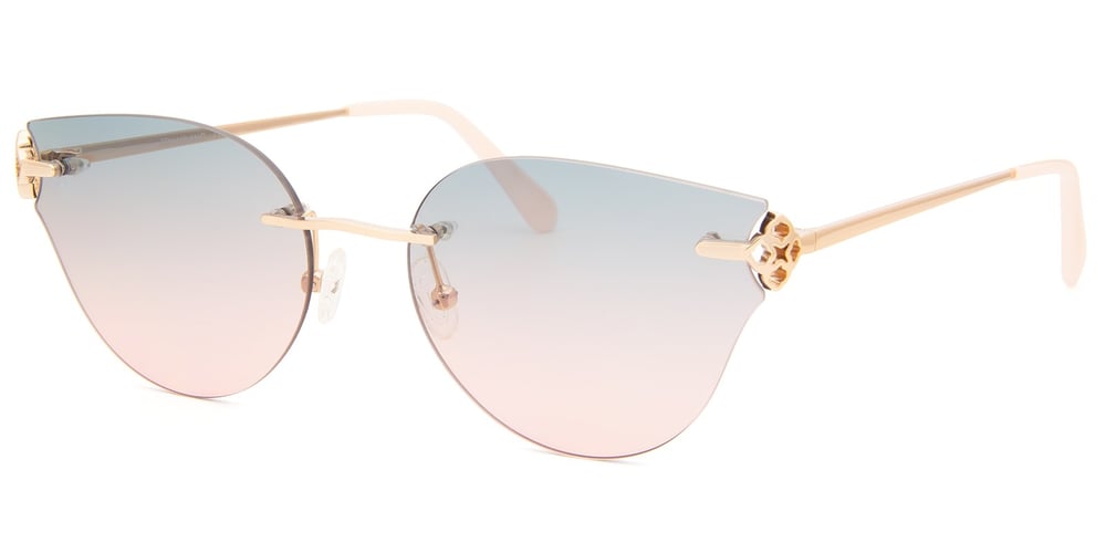 Zen Milano Eyewear VCHF87S-C04 58 Kadın Güneş Gözlüğü