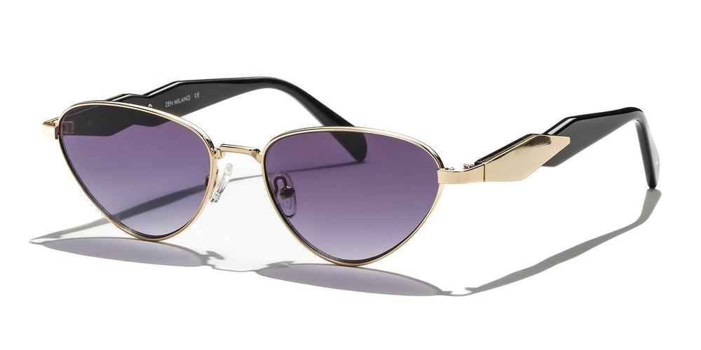 Zen Milano Eyewear PR62ZV-C01 57 Kadın Güneş Gözlüğü