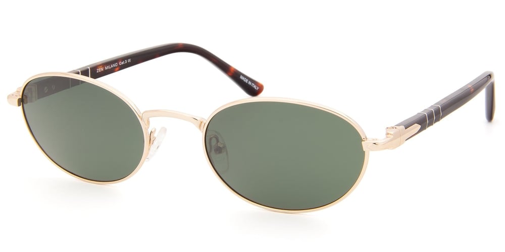 Zen Milano Eyewear RTM4801-C01 53 Polarize Unisex Güneş Gözlüğü