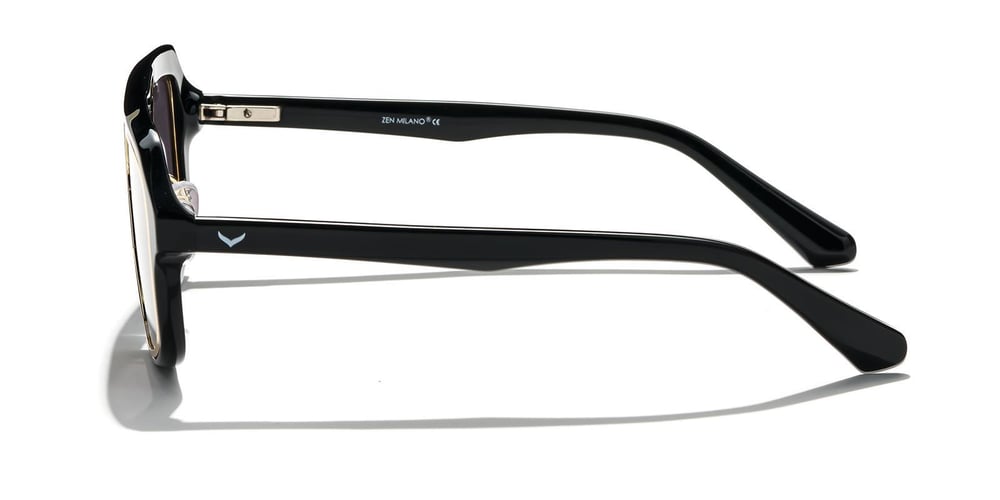 Zen Milano Eyewear ZM2081-C01 54 Unisex Güneş Gözlüğü