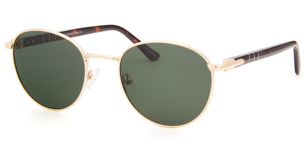 Zen Milano Eyewear RTM4803-C01 51 Polarize Unisex Güneş Gözlüğü  