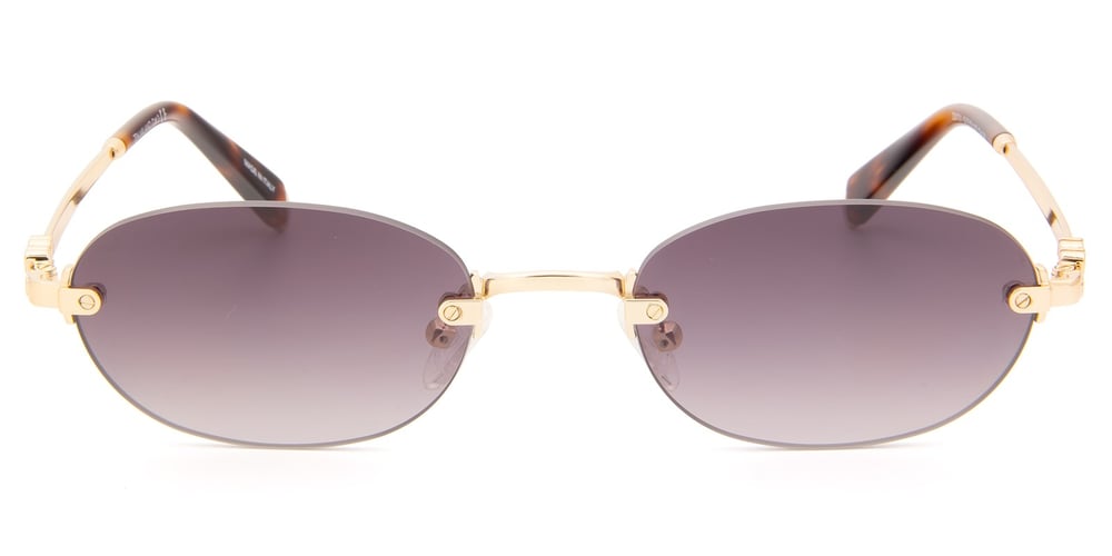 Zen Milano Eyewear ZM701-C04 53 Kadın Güneş Gözlüğü