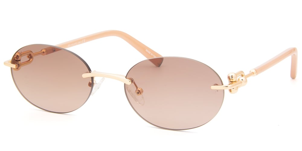 Zen Milano Eyewear ZM700-C01 56 Kadın Güneş Gözlüğü