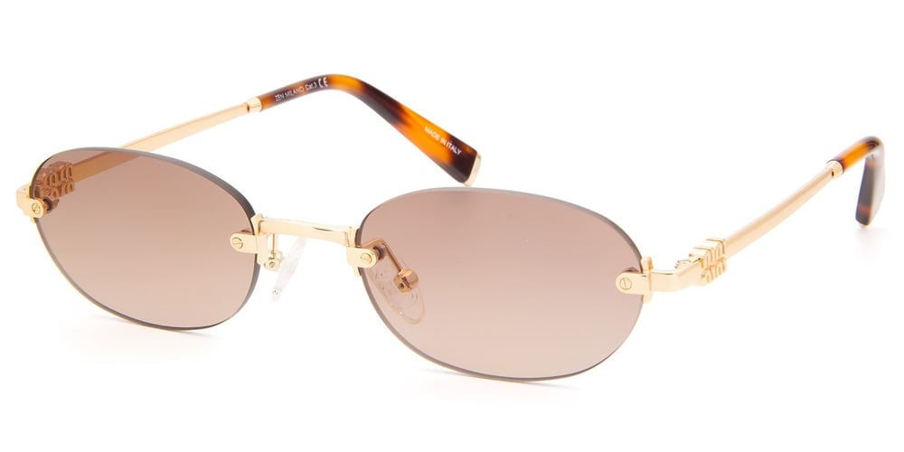 Zen Milano Eyewear ZM701-C01 53 Kadın Güneş Gözlüğü