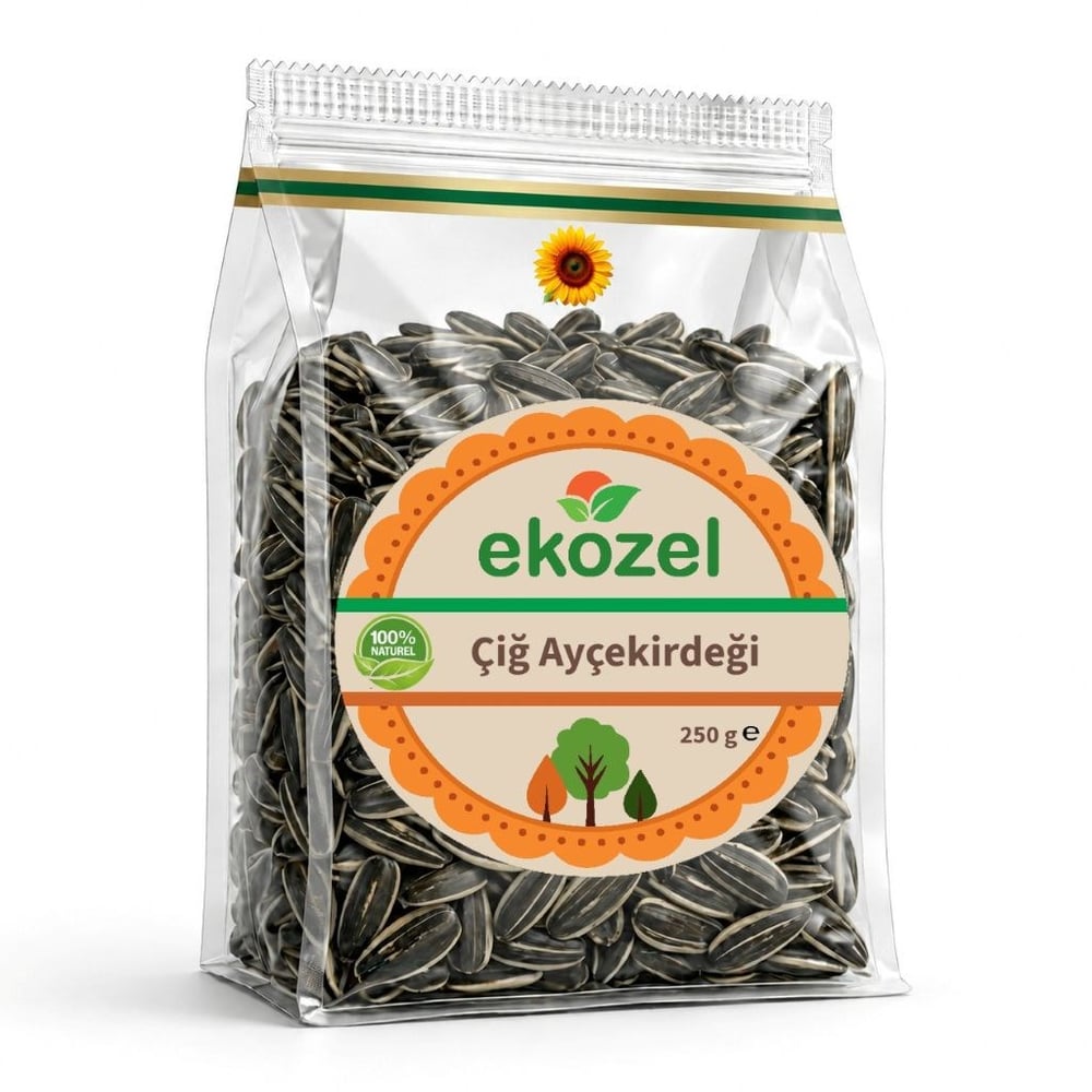 Çiğ Ayçekirdeği