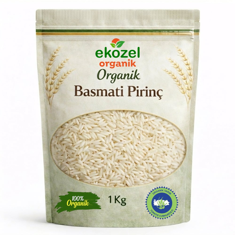 Organik Basmati Pirinç