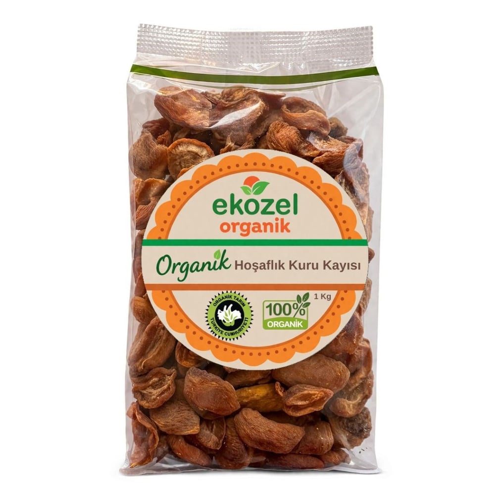Organik Hoşaflık Kuru Kayısı