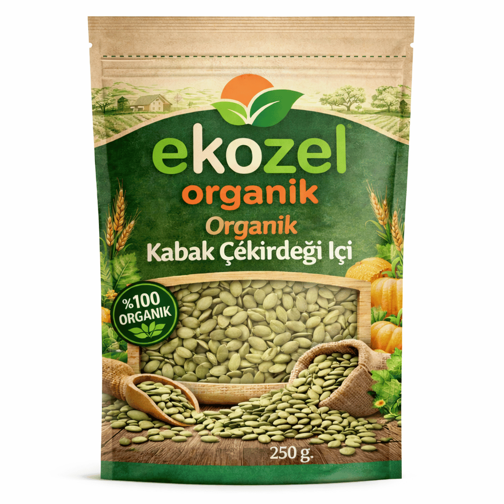 Organik Kabak Çekirdeği İçi