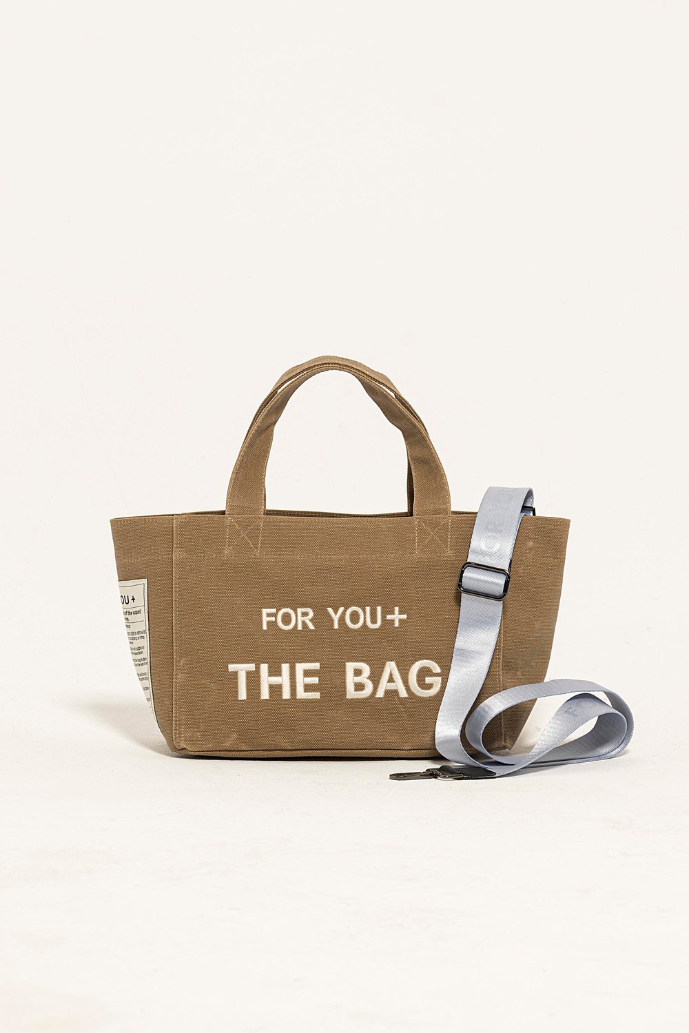 For You Accessorises Kanvas Orta Boy Sütlü Kahve Çanta For You Accessorises Kanvas Orta Boy Sütlü Kahve Çanta