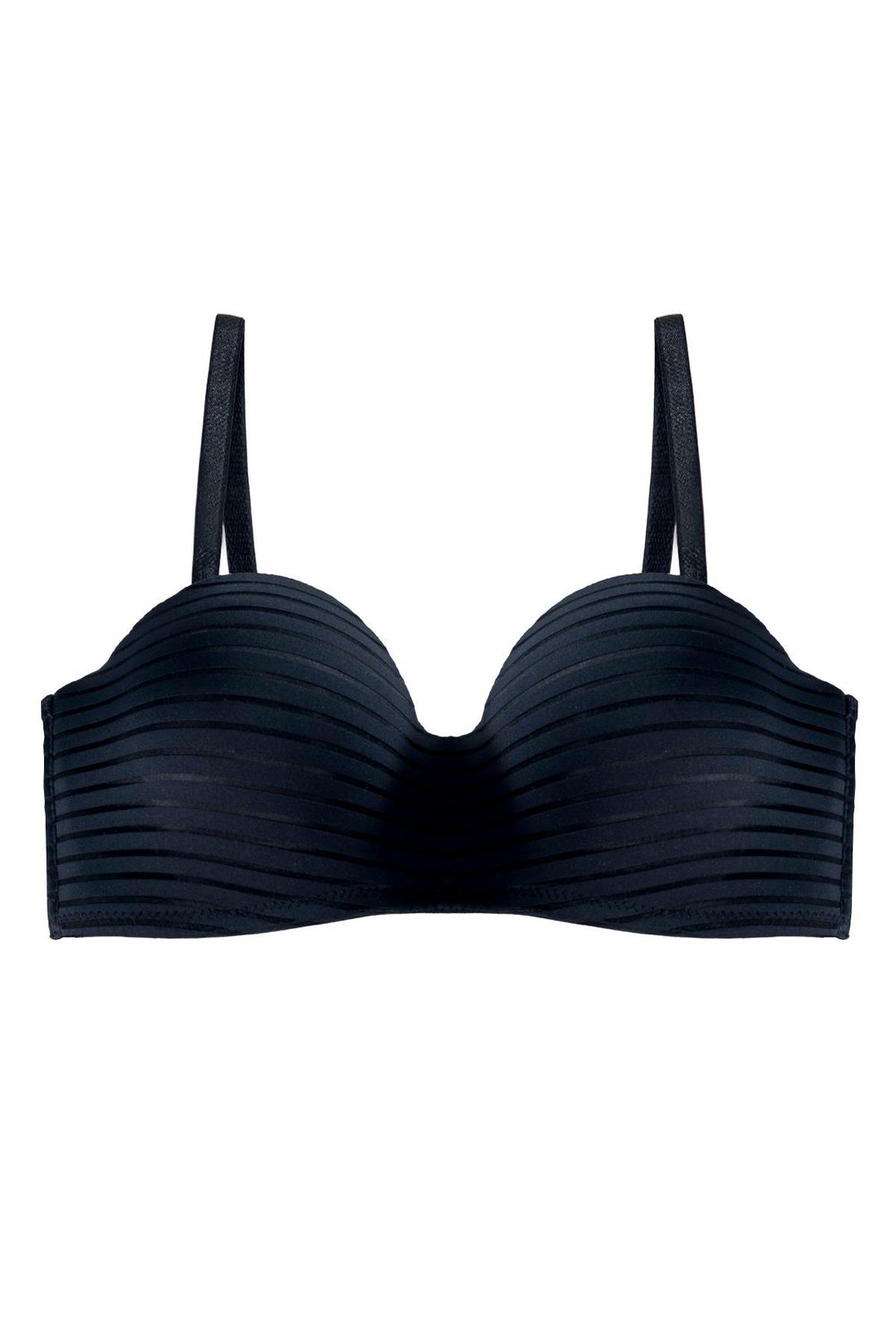 For You Lingerie Bütün Kap Siyah Straplez Sütyen For You Lingerie Bütün Kap Siyah Straplez Sütyen