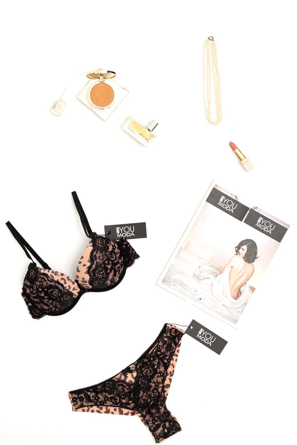 For You Moda Kadın Dantelli Destekli Dantelli Kahve Leopar Sütyen Takımı For You Moda Dantelli Destekli Dantelli Kahve Leopar Sütyen Takımı