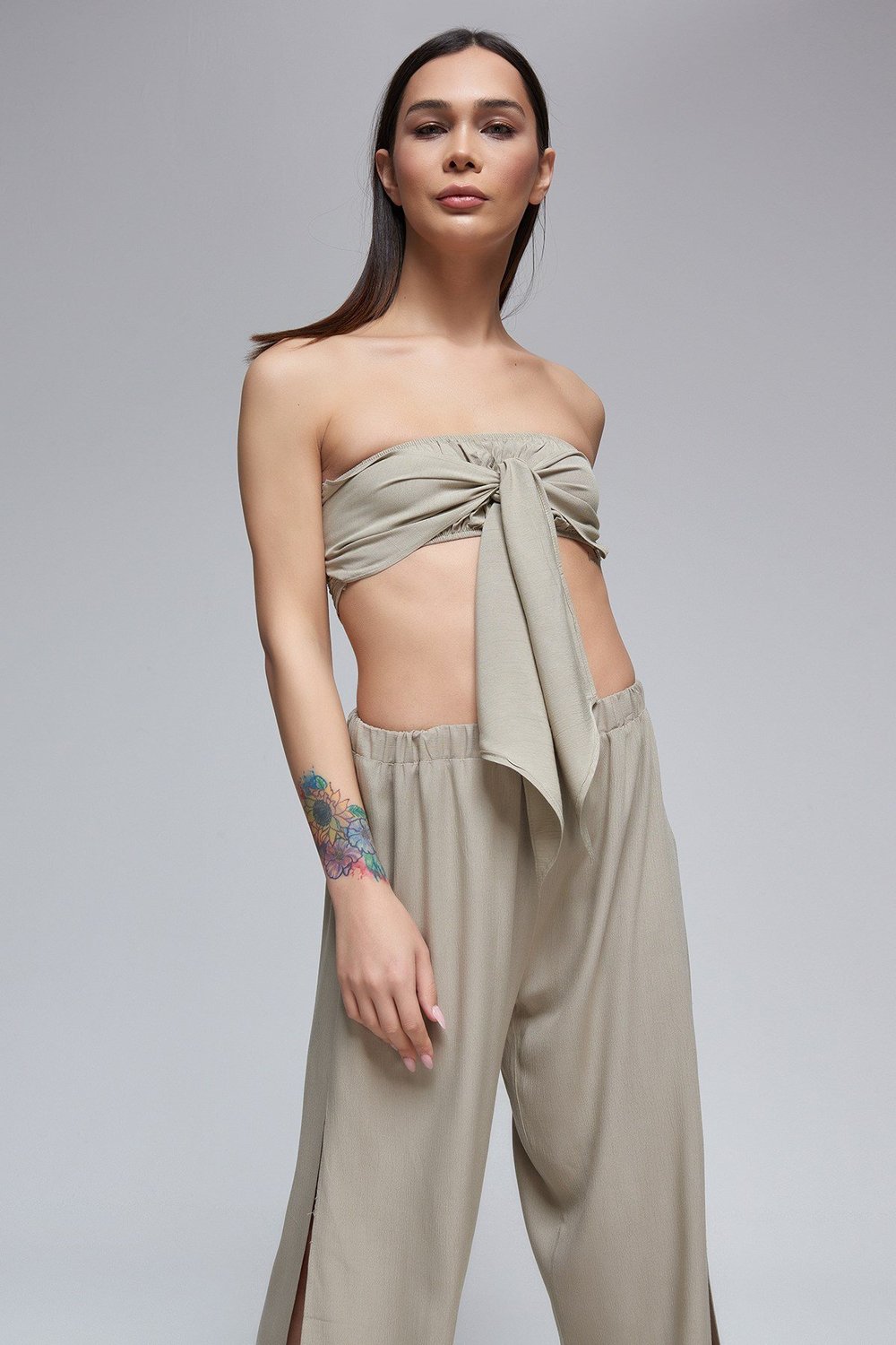 Krinkıl Plaj Bandana Bustiyer Taş