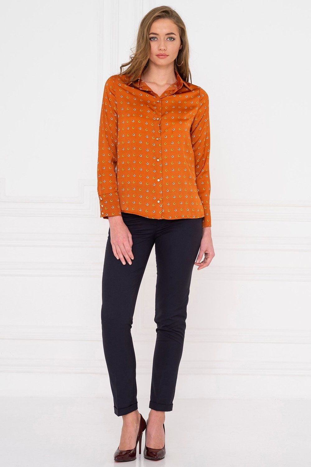 NAL DESENLİ GÖMLEK