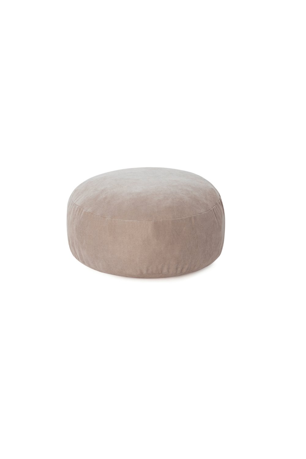 Nui Yoga Bej Meditasyon Minderi 33 Cm Çap