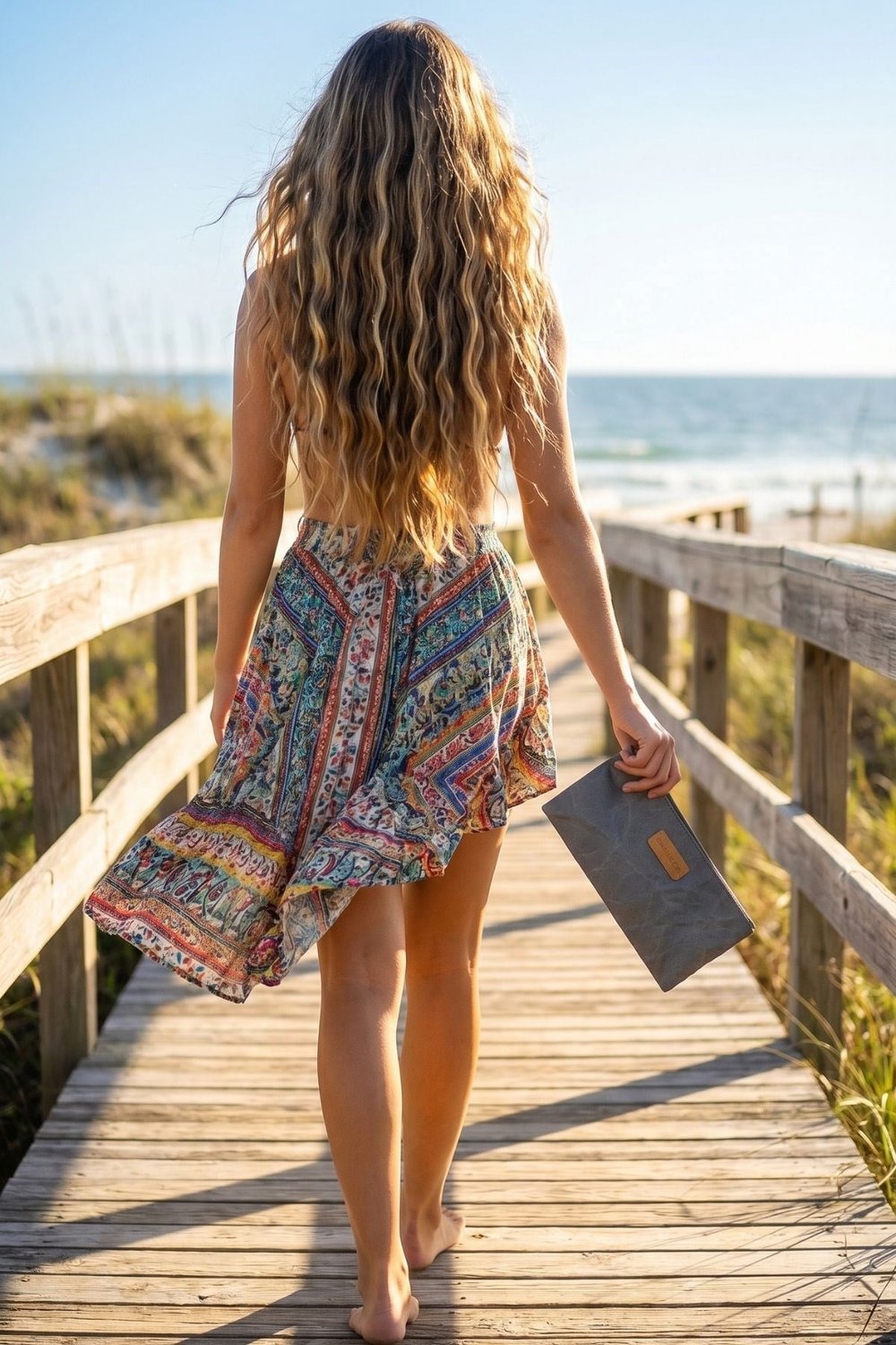 Chalicca Luna Pouch Grey / Cüzdan