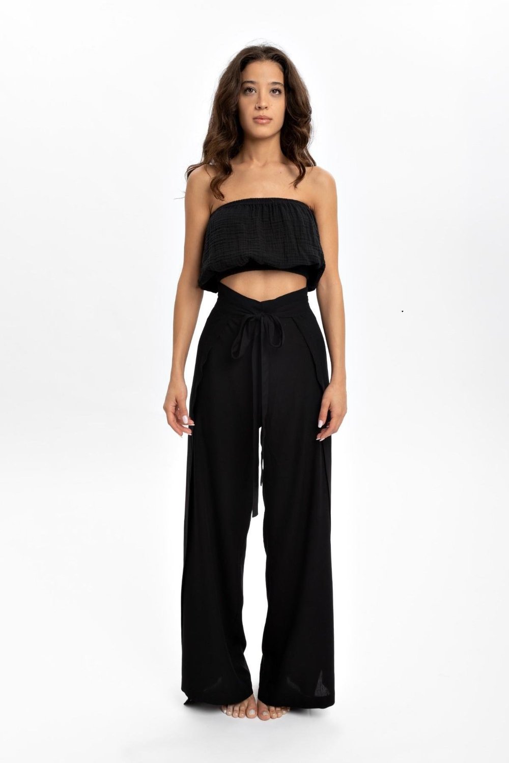 Husufi Freeside Pantolon HSFFS01_Black