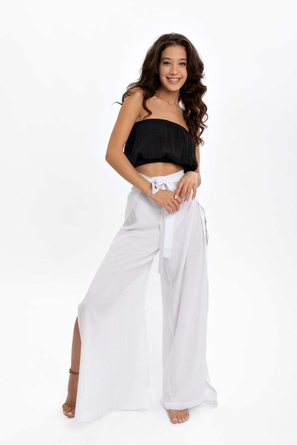 Husufi Freeside Pantolon HSFFS01_White