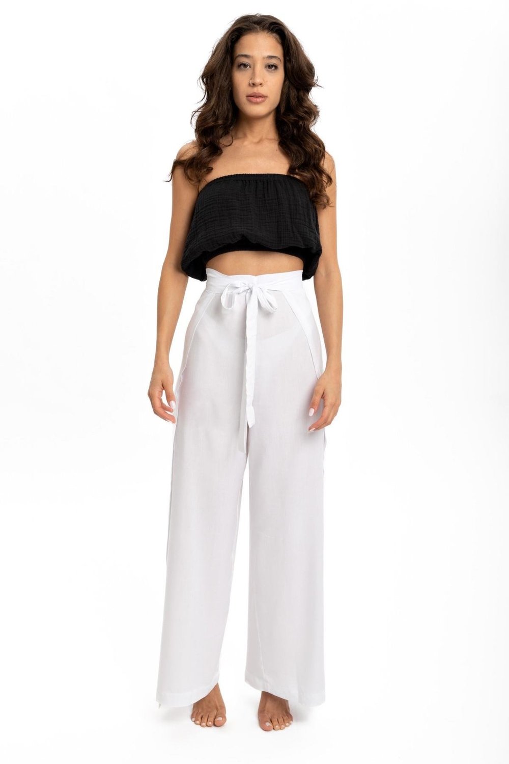 Husufi Freeside Pantolon HSFFS01_White