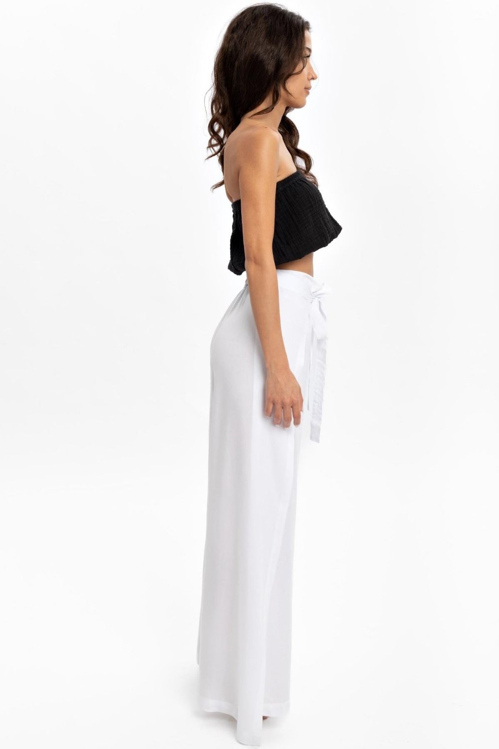 Husufi Freeside Pantolon HSFFS01_White