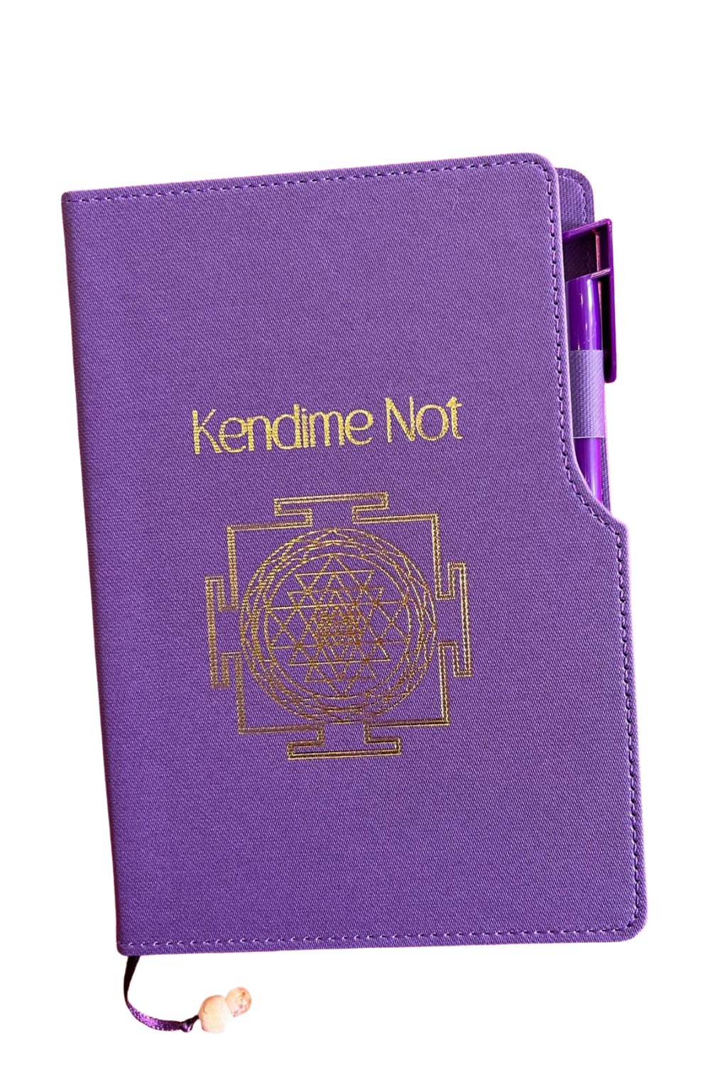 Kendime Notlar Şükür Ajandası Mor