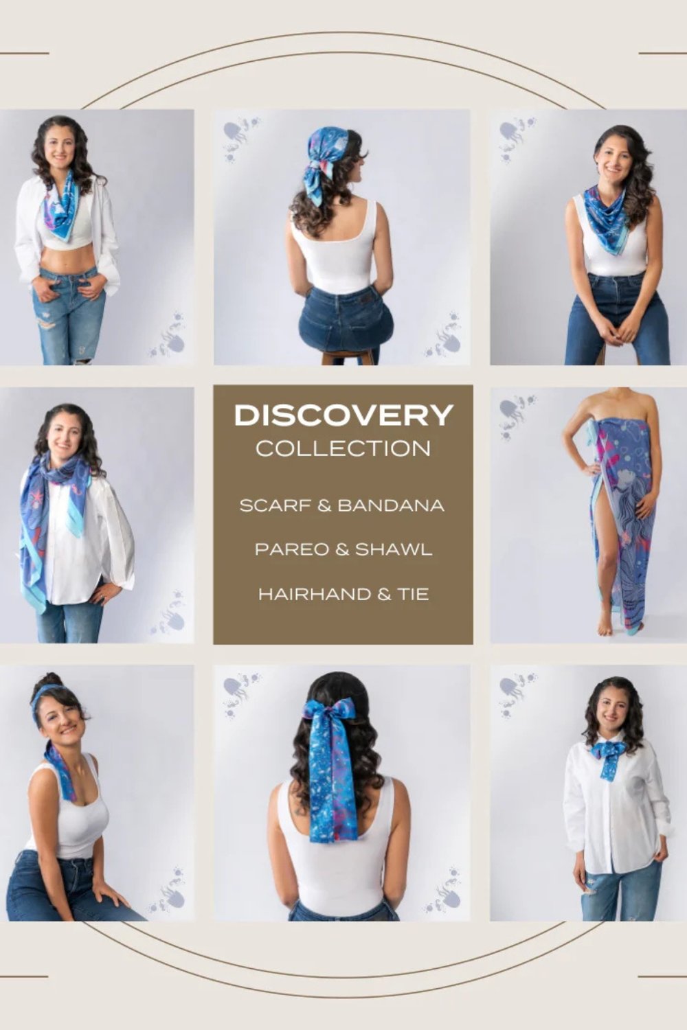 Lewk Design Discovery Eşarp Şal Pareol