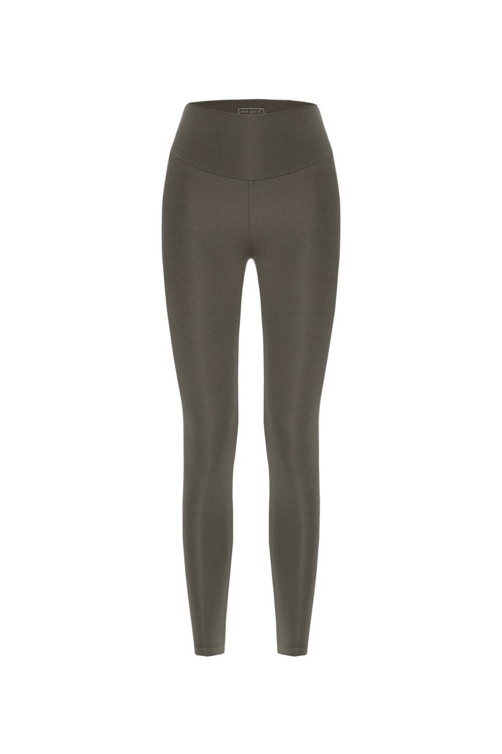 Nui Yoga High Waist Compression Leggings Green