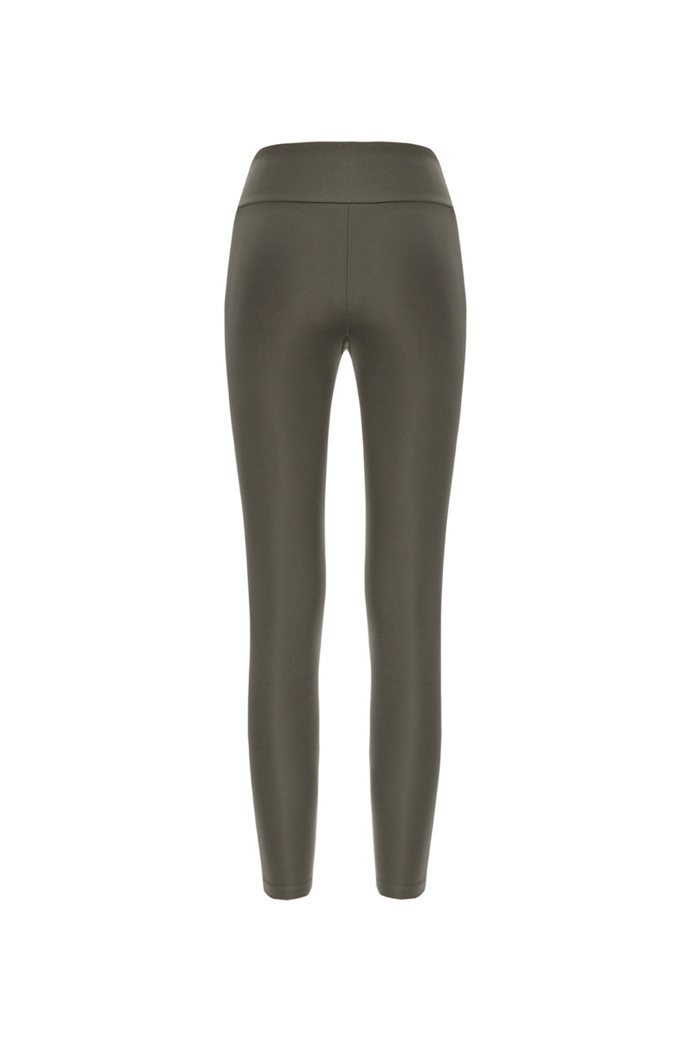 Nui Yoga High Waist Compression Leggings Green