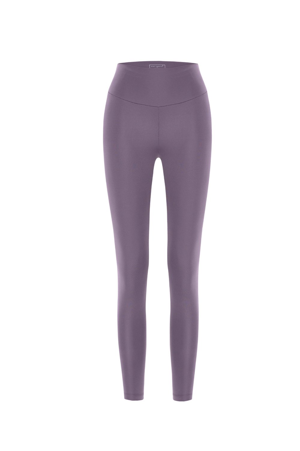 Nui Yoga High Waist Compression Leggings Purple