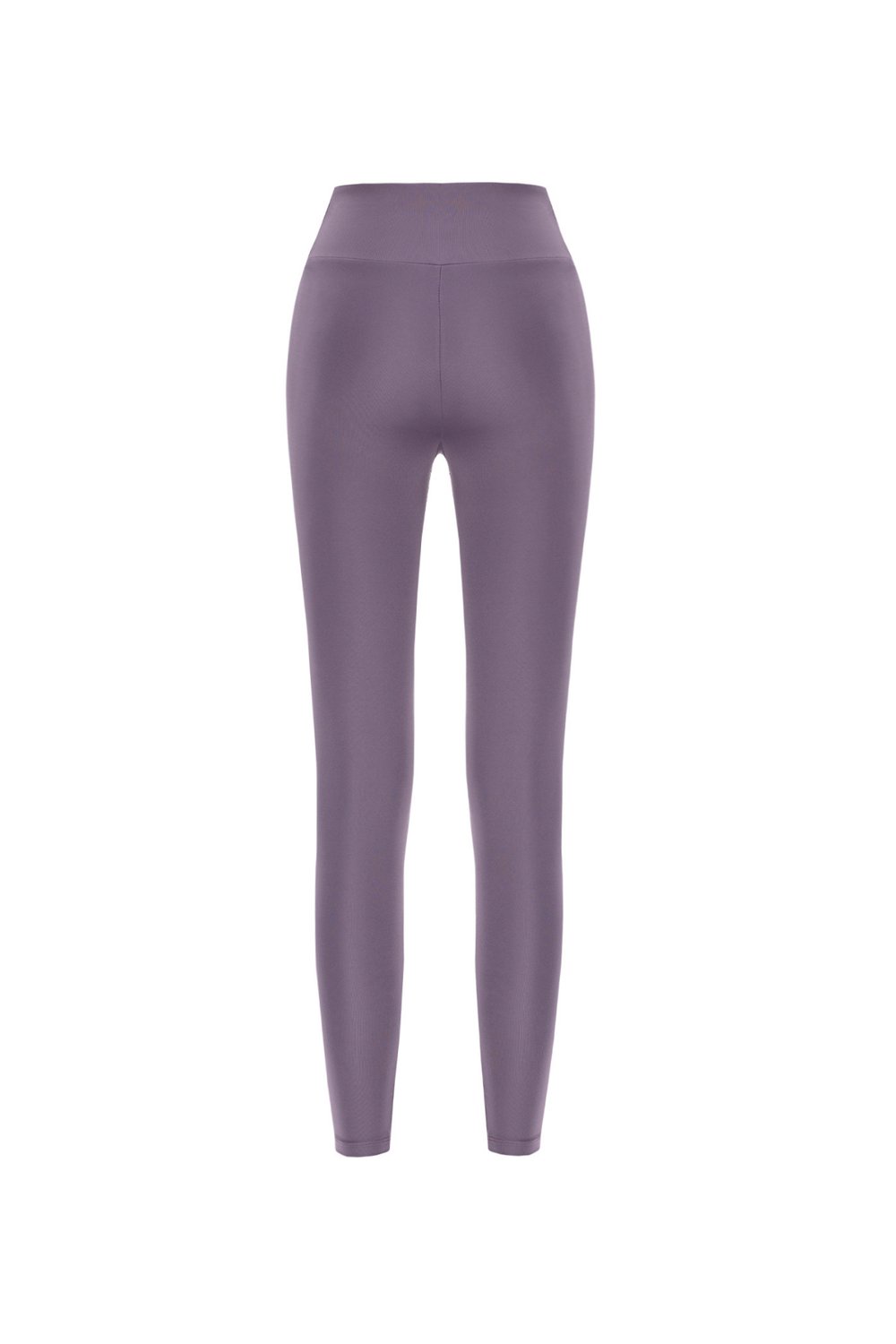 Nui Yoga High Waist Compression Leggings Purple