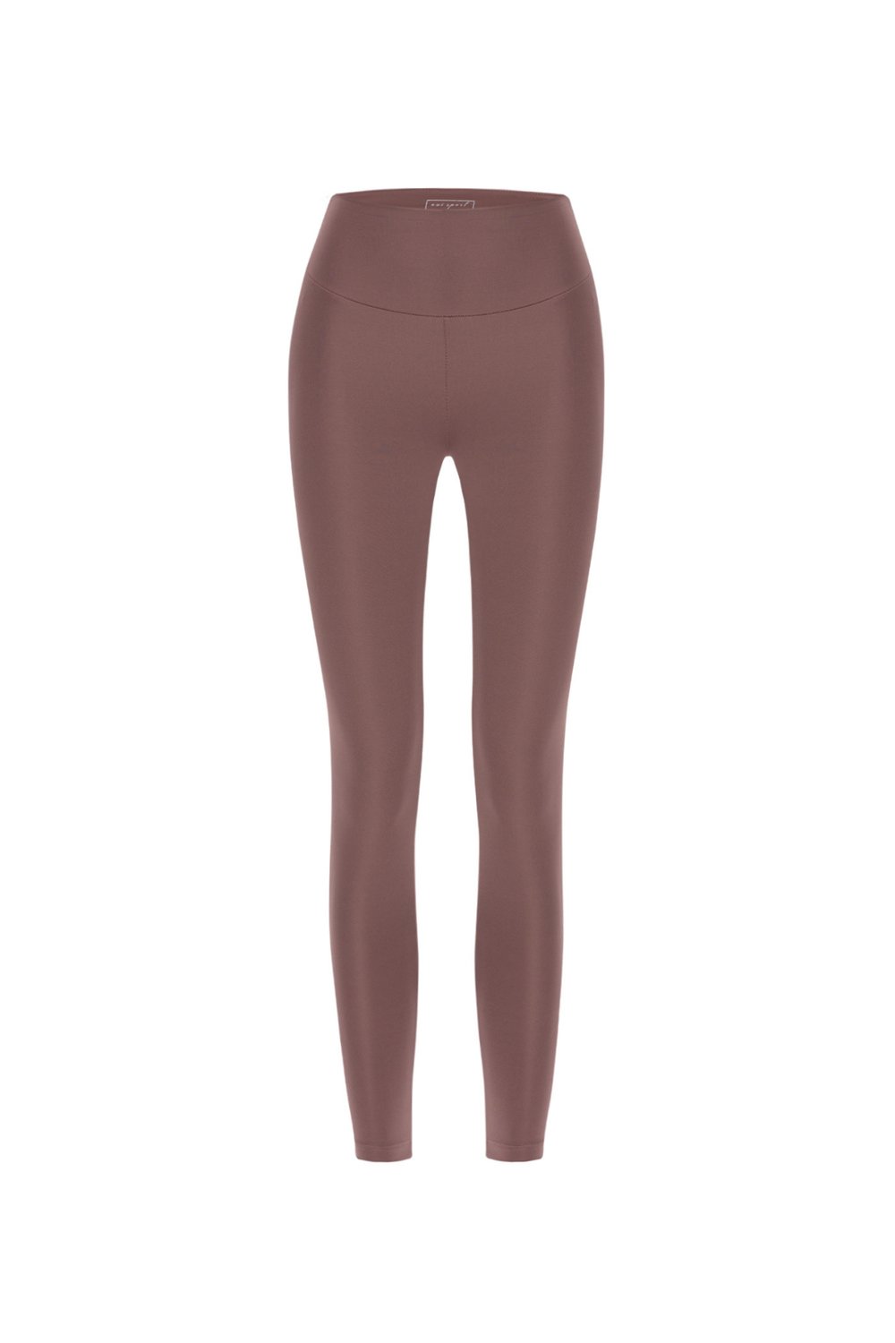 Nui Yoga High Waist Compression Leggings Rose
