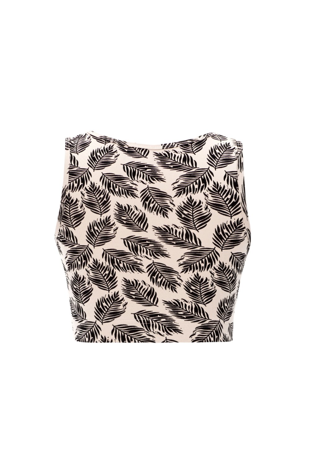 Nui Yoga Hori - Bej Organik Pamuk Spor Sütyeni