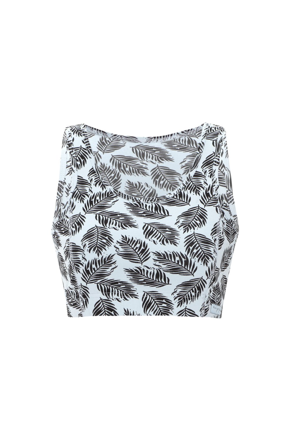 Nui Yoga Hori - Mavi Organik Pamuk Spor Sütyeni