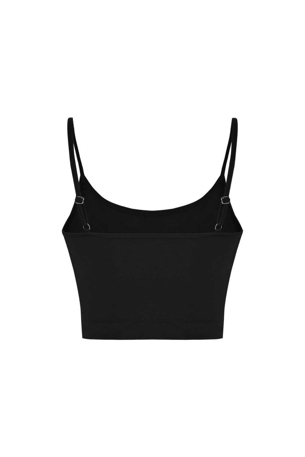 Nui Yoga Siyah Askılı Spor Sütyen